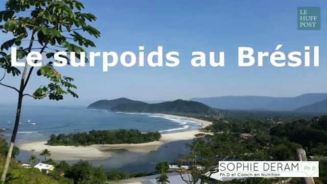 Plus de la moitié des adultes brésiliens sont en surpoids