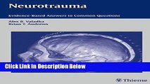 Books Neurotrauma: Evidence-Based Answers to Common Questions Free Online