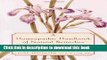 [Popular Books] A Homeopathic Handbook of Natural Remedies: Safe and Effective Treatment of Common