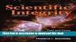 [Popular] Scientific Integrity: Text and Cases in Responsible Conduct of Research Hardcover Online