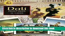 [Download] Dali Paintings: 24 Cards (Dover Postcards) Paperback Online