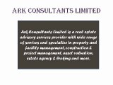 Property Advisory Services in Kenya – Ark Consultants Limited