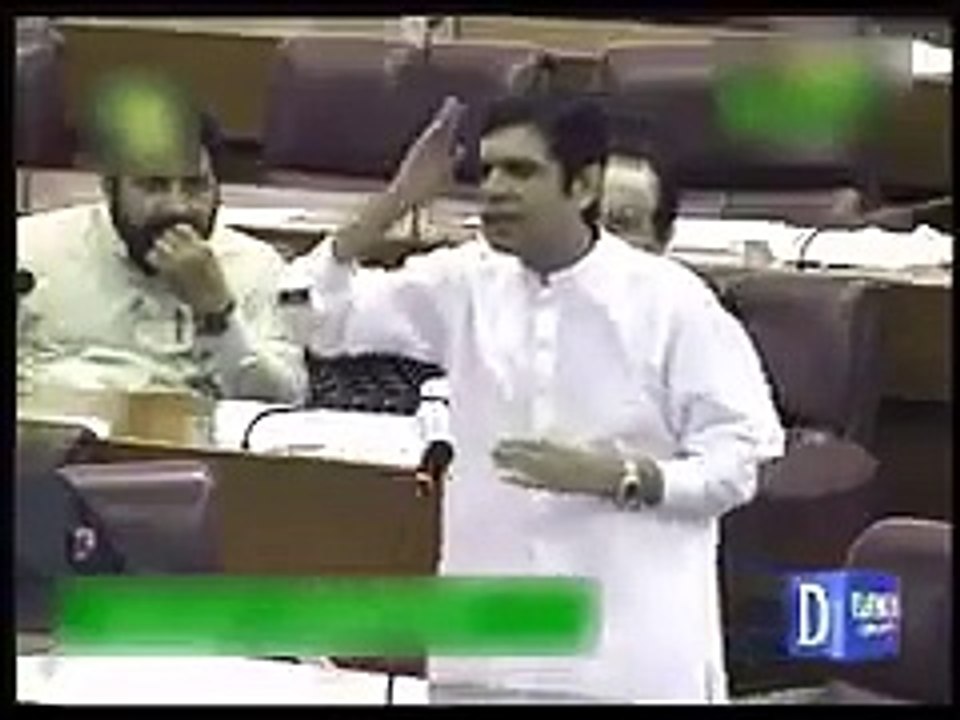 A Member of Parliament Speech On Lack of Water and Electricity in Karachi  and Remind Promise of Government Pakistan
