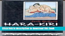 [Download] HARA-KIRI : JAPANESE RITUAL SUICIDE Paperback Online