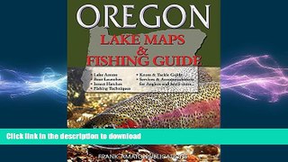 FAVORITE BOOK  Oregon Lake Maps   Fishing Guide (Revisde   Resized) FULL ONLINE