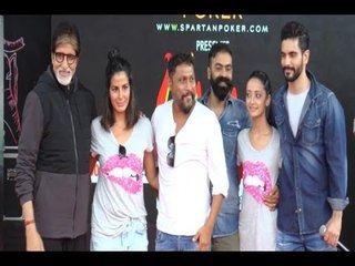 Amitabh Bachchan Promotes "PINK"