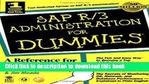 [Download] SAP R/3 Administration for Dummies Paperback Collection