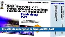 [Download] Microsoft SQL Server 7 Data Warehousing Technical Support Training Kit Kindle Free