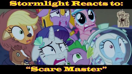 Stormlight Reacts to: MLP:FiM Season 5 Episode 21: "Scare Master"