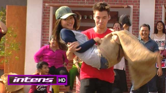 Kemeriahan Lomba HUT RI di Lokasi Syuting Anak Jalanan - Intens 18 Agustus 2016