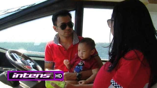 Liburan Ala Keluarga Raffi Ahmad Bersama Fans - Intens 18 Agustus 2016
