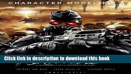 [Download] d artiste Character Modeling 3: Digital Artists Master Class Kindle Online
