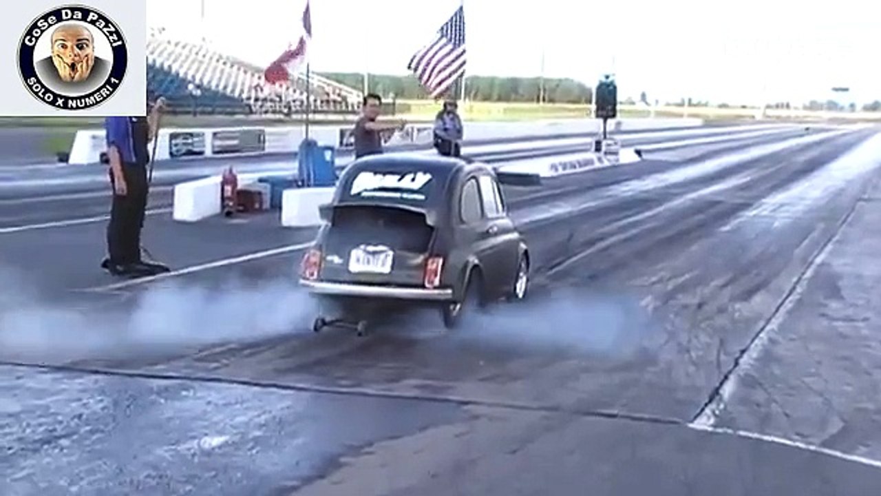 la fiat 500 piu veloce al mondo