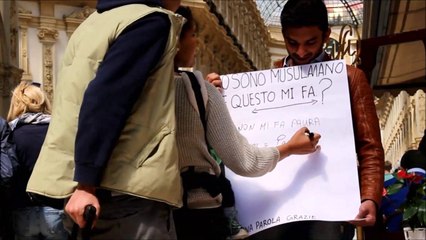I Am A Muslim So That Makes Me What? Social Experiment In Italy