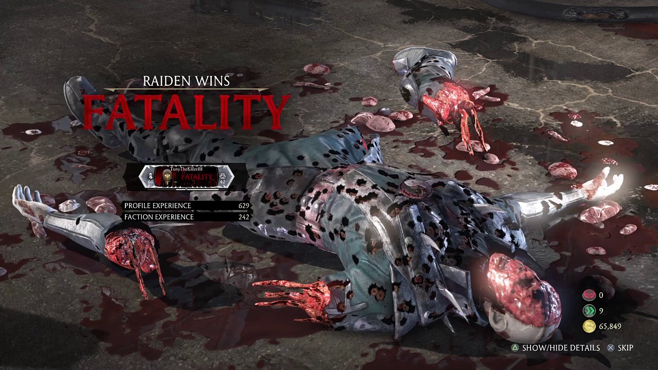 Mortal Kombat XL RAIDEN ALL FATALITIES