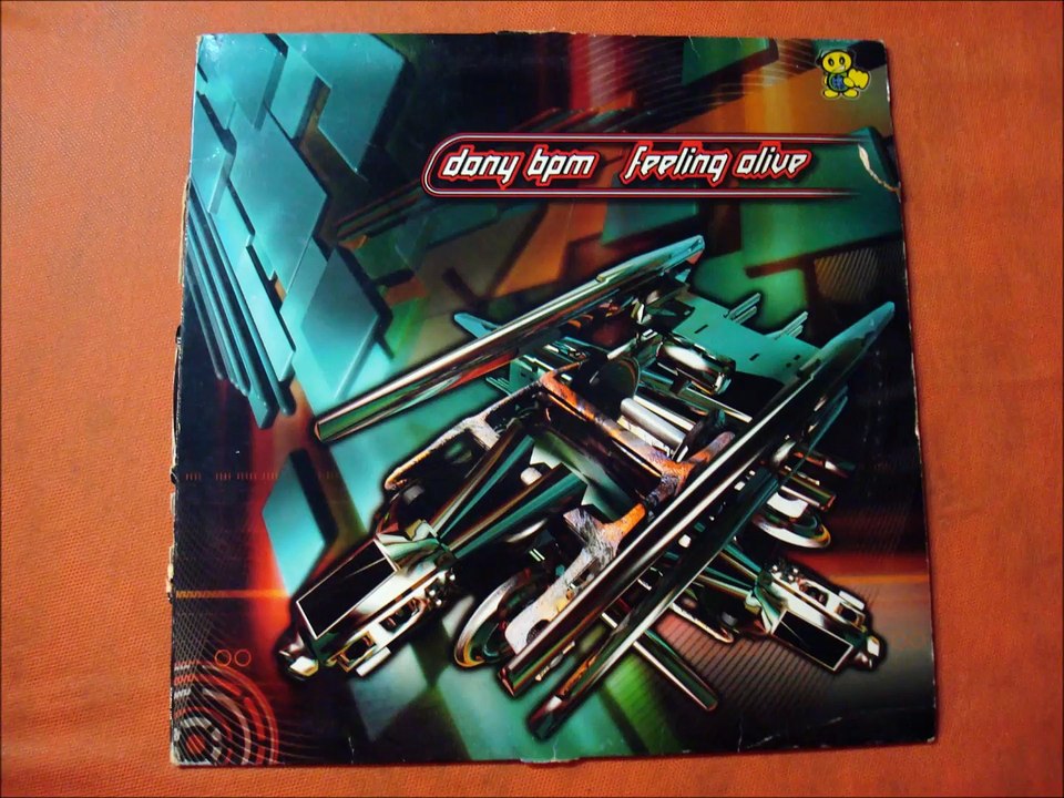 DANY BPM.(FEELING ALIVE.)(12''.)(2003.)