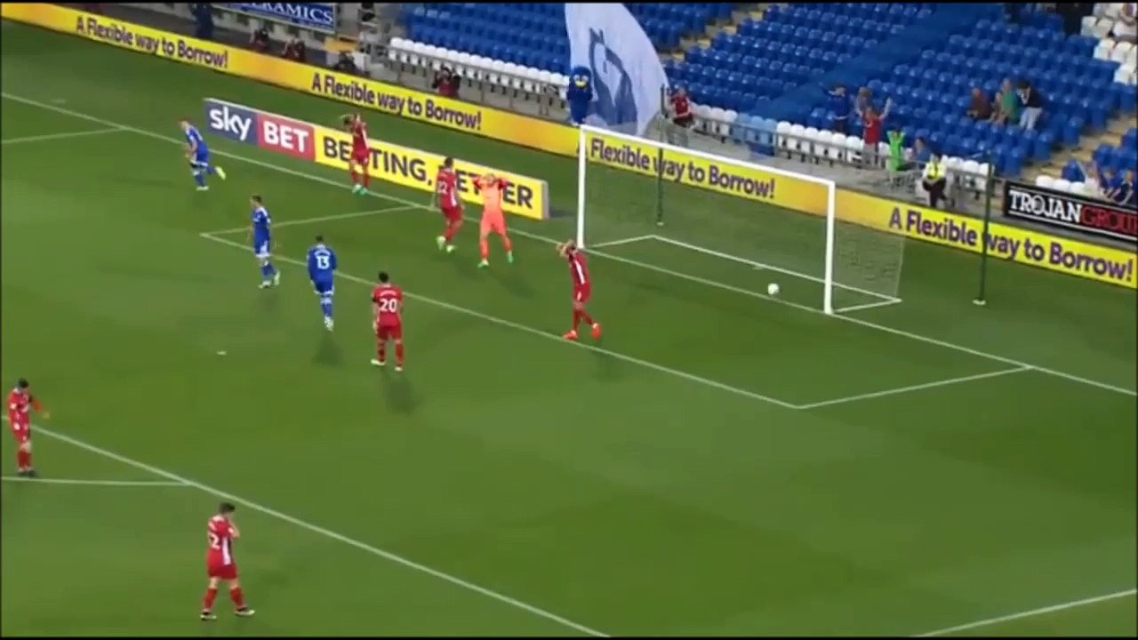 Shane Duffy Scores Two Own Goals And Gets A Red Card vs Cardiff!