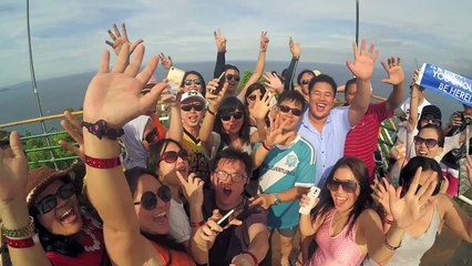 #TEAMASPIRE Boracay DreamTrips Takeover 2016