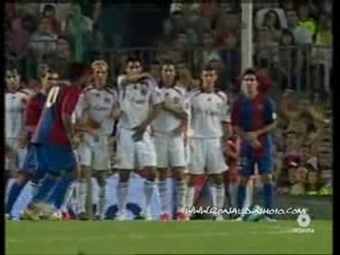 Coup-franc magnifique ronaldinho vs bayern