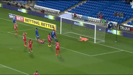 Shane Duffy Scored Two Own Goals And Got A Red Card vs Cardiff!