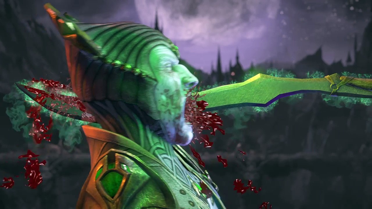 Mortal Kombat XL QUAN CHI ALL FATALITIES