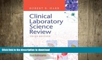 READ THE NEW BOOK Clinical Laboratory Science Review (with Brownstone CD-ROM) (Harr, Clinical