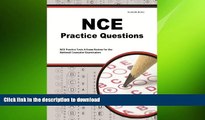 PDF ONLINE NCE Practice Questions: NCE Practice Tests   Exam Review for the National Counselor