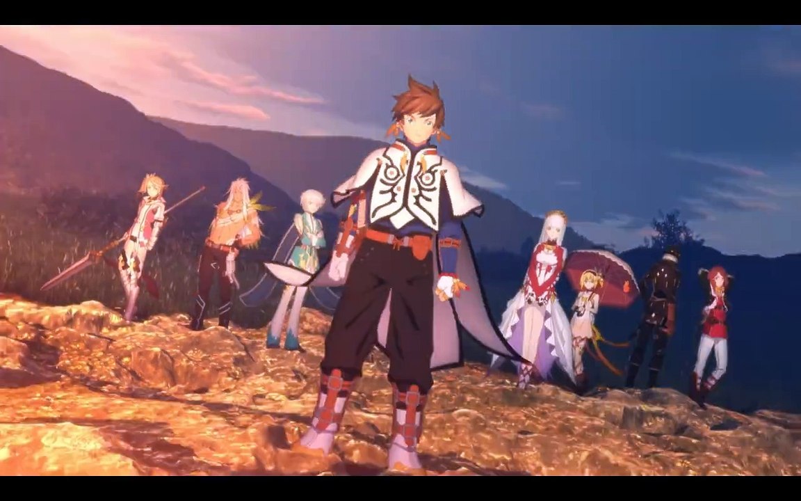 Tales of Zestiria the X OP01 - 「Kaze no Uta 」 ft. FLOW [ENGSUB-KARAOKE] [HD]LOGO