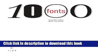 [Download] 1000 Fonts Kindle Free