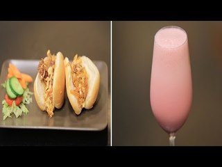 سندوتش سجق شرقي بالبيض - سموذي سوبيا بالكركديه | سندوتش وحاجة ساقعة حلقة كاملة