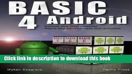 [Download] Basic4Android: Rapid App Development for Android Kindle Free