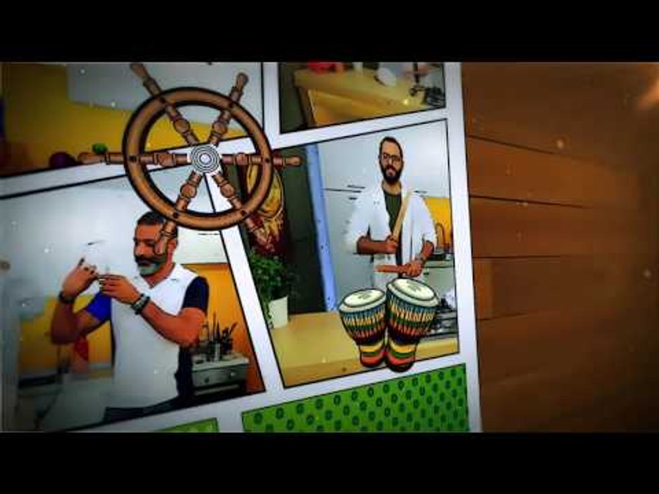 تحدي الفطير المشلتت | القبطان والدكتور | الحلقة الثامنة عشر