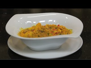 دجاج بالليمون المعصفر | الشيف شربيني