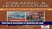 [Popular] Creating a Lean Culture: Tools to Sustain Lean Conversions Paperback Online