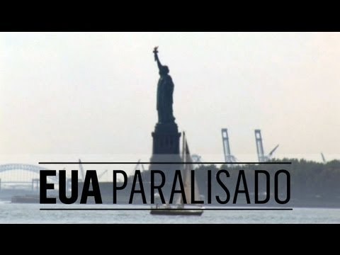 EUA continua paralisado, sem sinal de acordo para o orçamento federal
