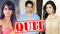 TV Actors Who QUIT Highest TRP Shows | Karan Mehra | Nia Sharma
