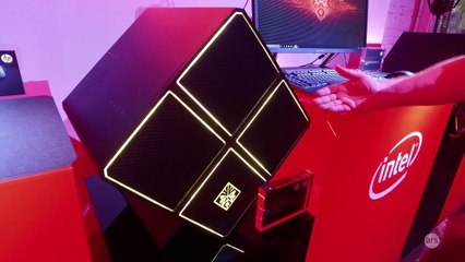 Close-up with the new HP Omen desktop (and VR prototype)