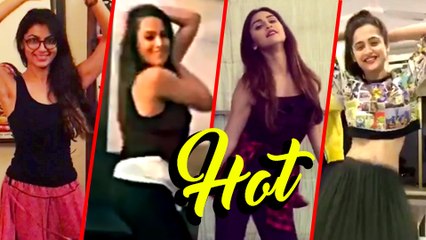 Sriti Jha, Anita, Krystle And Sanjeeda's Hot Dance | Beat Pe Booty