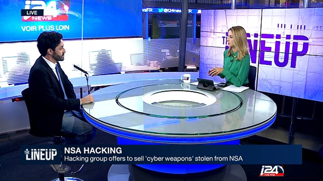 Hacking group offers to sell 'cyber weapons' stolen from the NSA