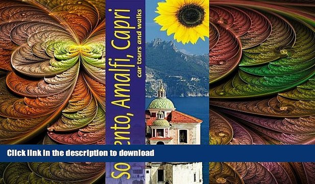 READ Sunflower Landscapes of Sorrento, Amalfi and Capri: A Countryside Guide FULL ONLINE