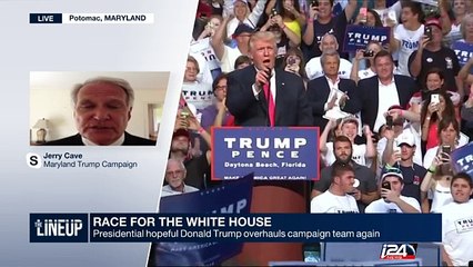 Trump Campaign's Jerry Cave: Why he thinks Trump will win despite being behind in the polls