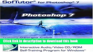 [Download] SofTutor for Photoshop 7 (Windows Only) Hardcover Free
