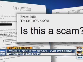 How to spot scam emails, letters