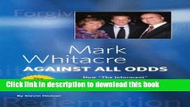 [Popular] Mark Whitacre Against All Odds Paperback Collection