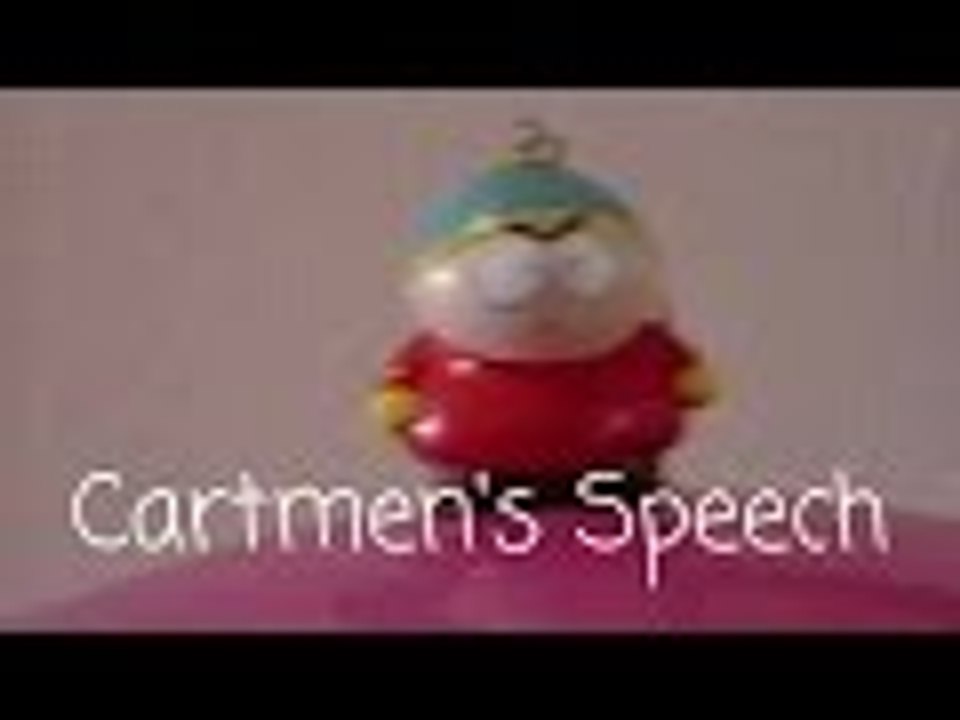 Cartmen's Speech