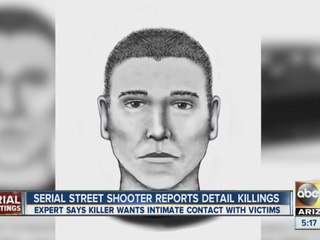 Mountain of police reports released on Phoenix serial street shooting cases