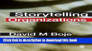 [Popular] Storytelling Organizations Kindle Free