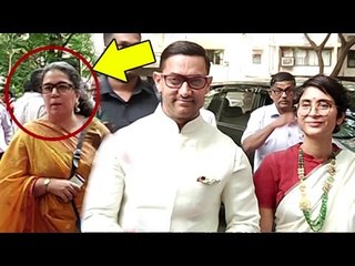 Aamir Khan's Ex Wife Reema & Current Wife Kiran Rao TOGETHER At Same Venue