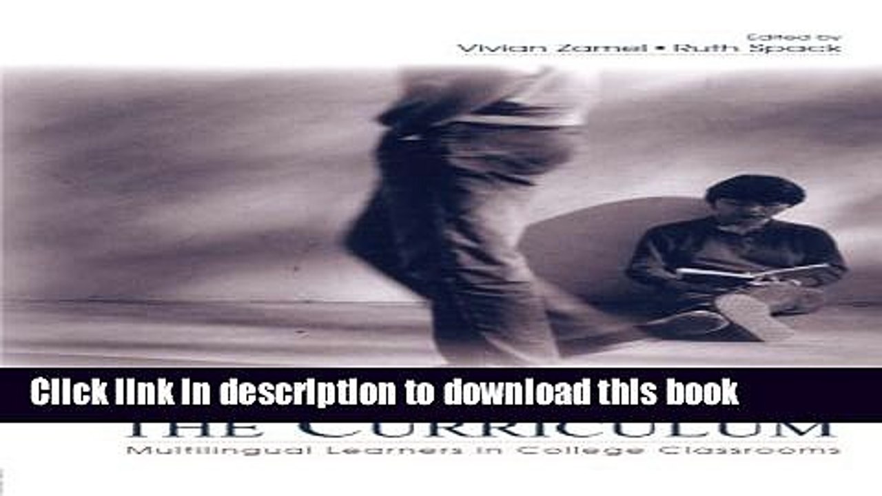 [Download] Crossing the Curriculum: Multilingual Learners in College Classrooms Paperback Online
