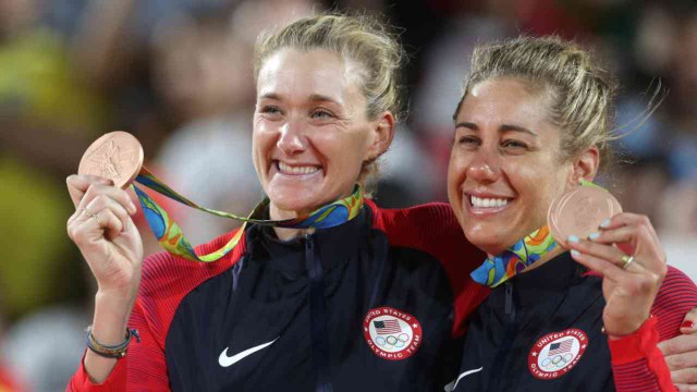 Walsh Jennings, Ross Capture Bronze